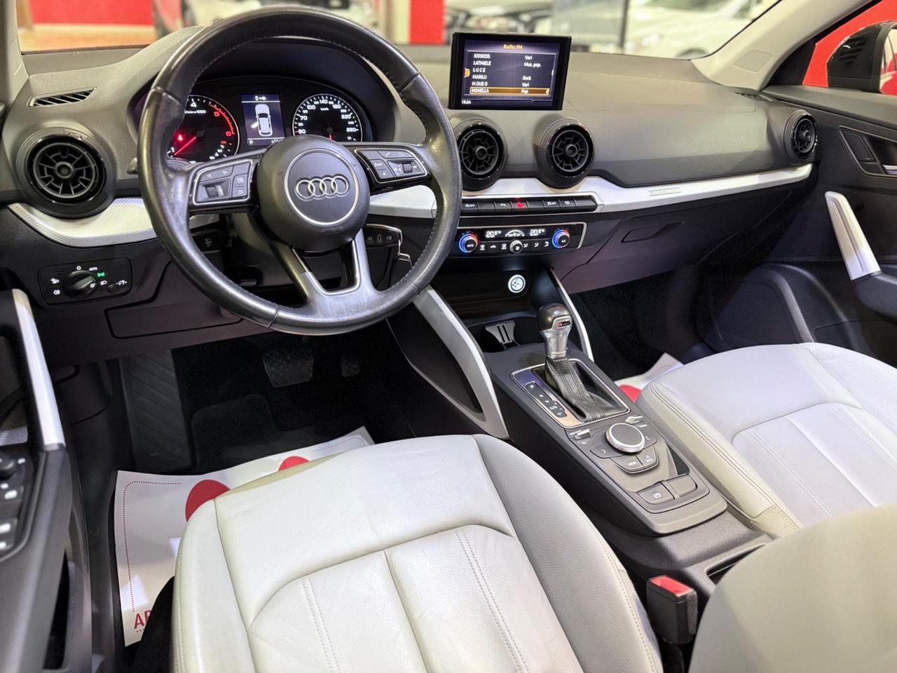 Audi Q2 2.0 TDI quattro S tronic Design