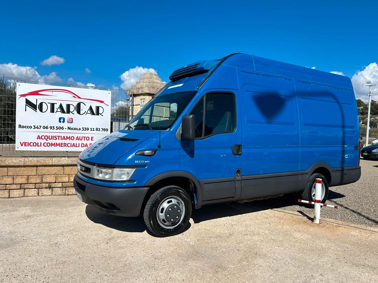 IVECO DAILY 35C17 FRIGO