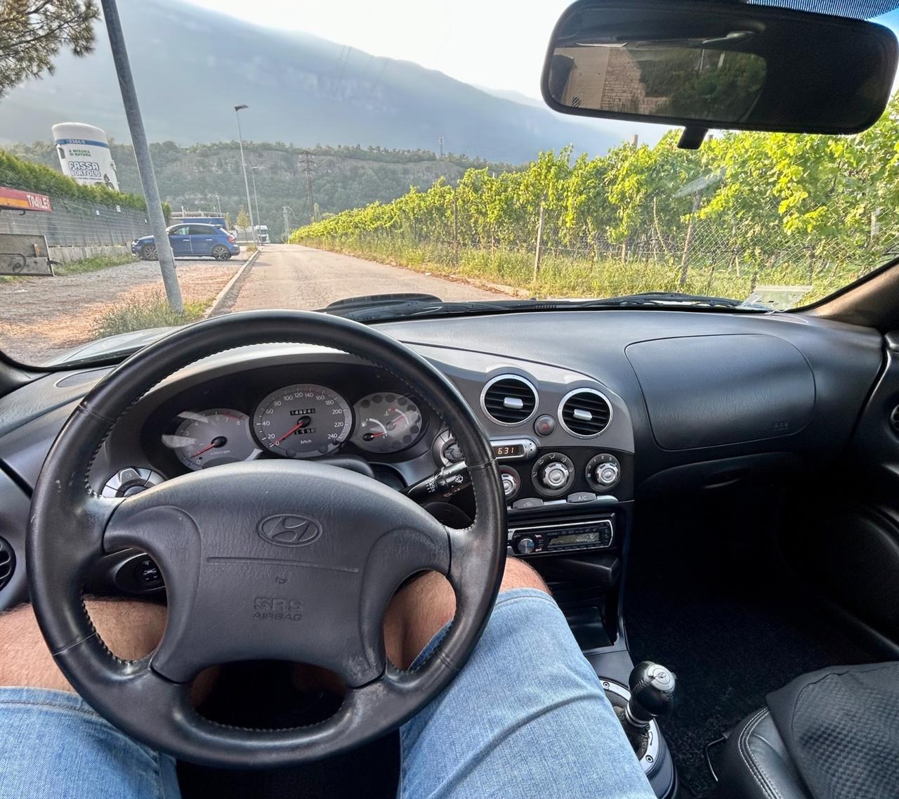 Hyundai Coupe 1.6i 16V Air Edition Neopatentati