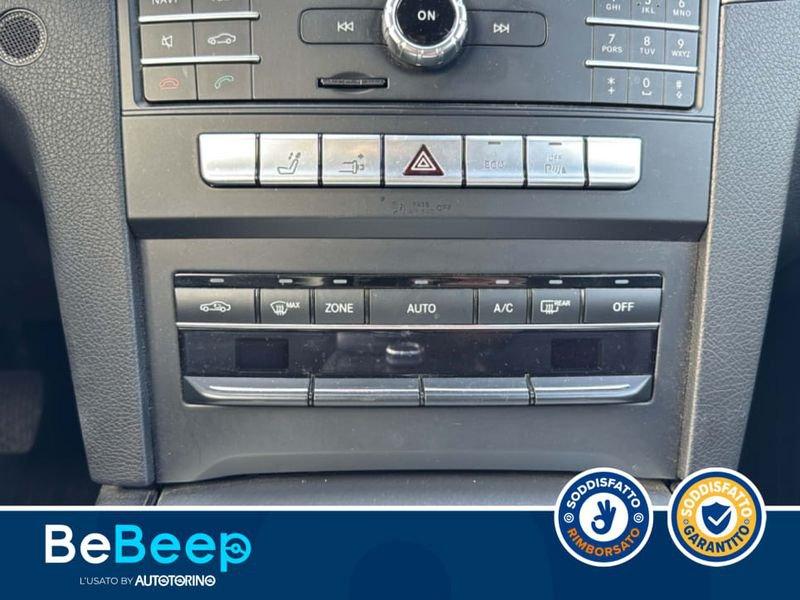 Mercedes-Benz Classe E Cbr E CABRIO 220 D (BT) SPORT E6