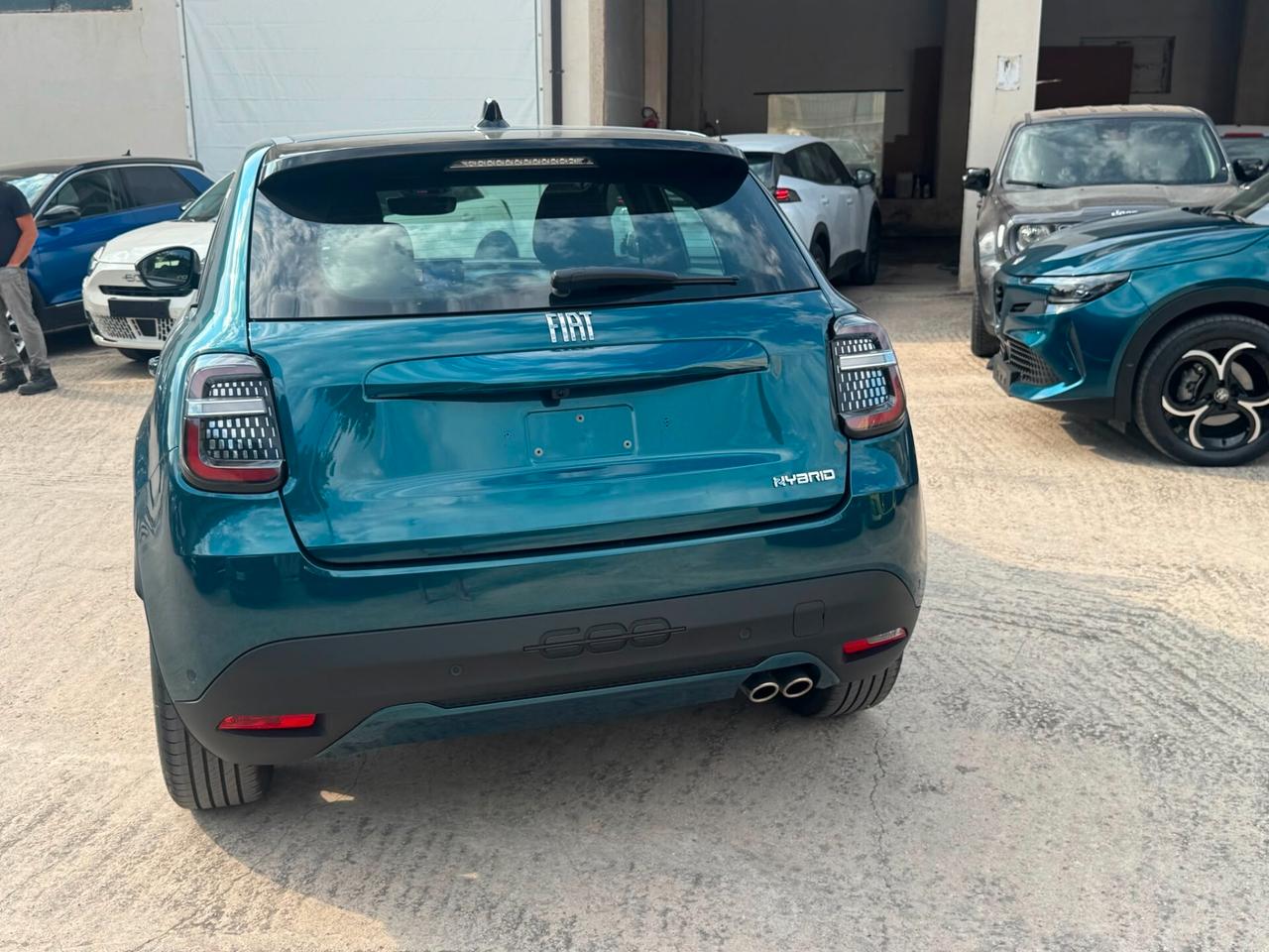 Fiat 600 Hybrid 145 CV DCT MHEV