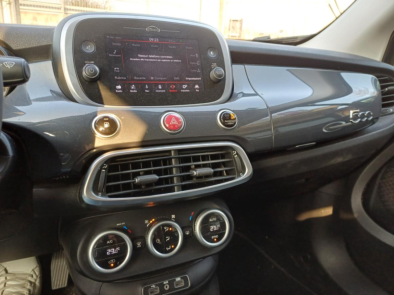 Fiat 500X 1.4 T-Jet 120 CV GPL Cross