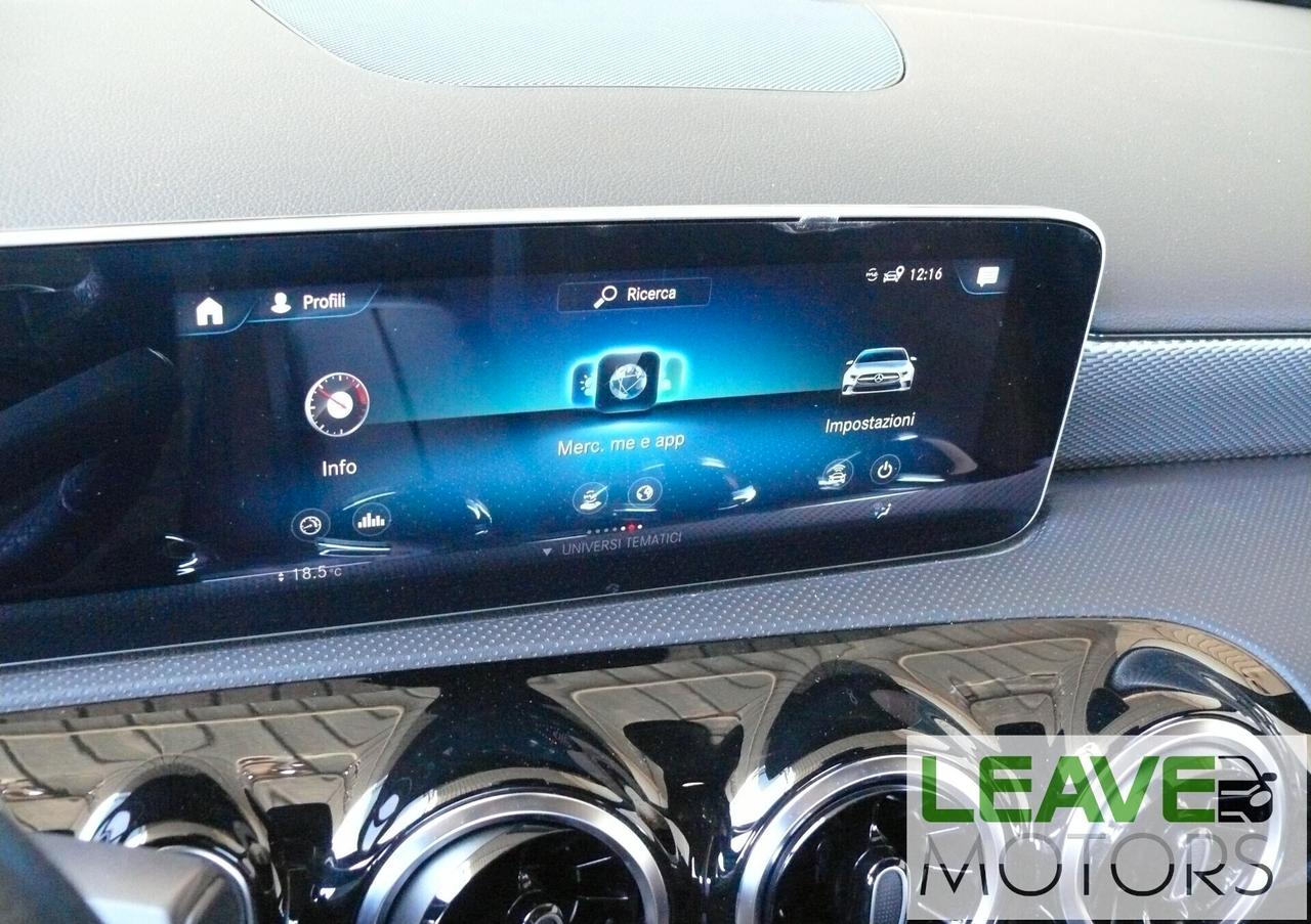 Mercedes A 180 d Automatic Sedan (M1515)