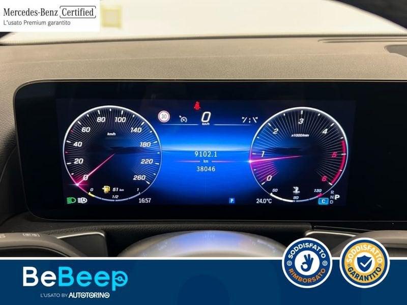 Mercedes-Benz GLB Classe 180 D ADVANCED AUTO