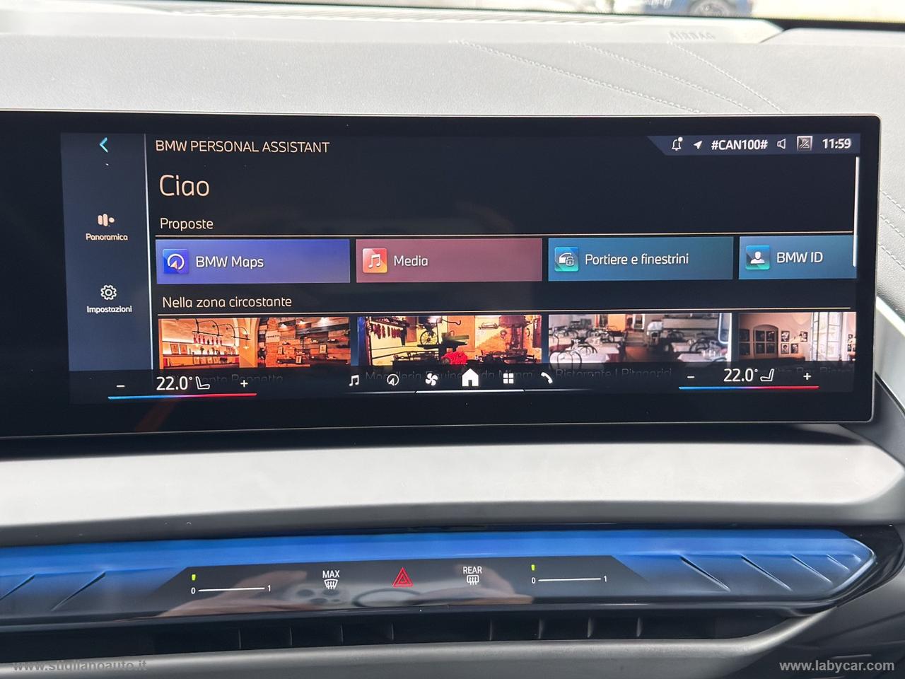 BMW X3 xDrive20d 48V MSport UFF ITALIA