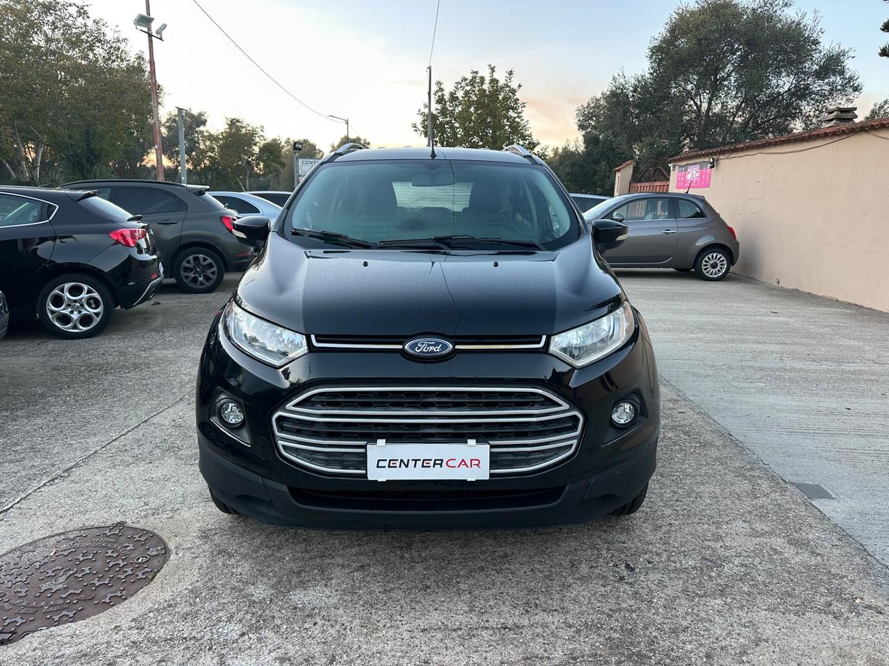 Ford EcoSport 1.5 TDCi 95 CV Titanium