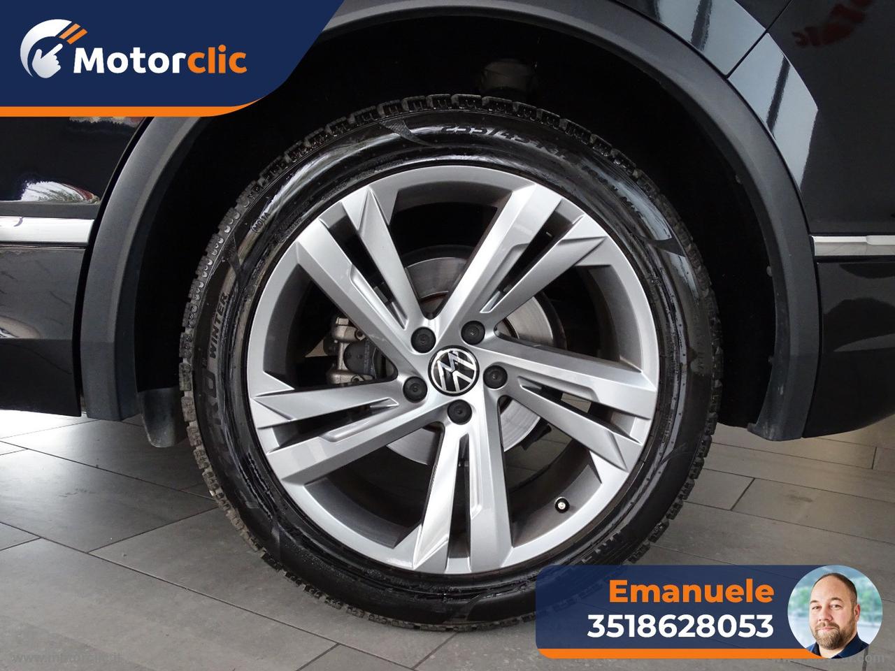 VOLKSWAGEN Tiguan 2.0 TDI 150CV SCR DSG R-Line