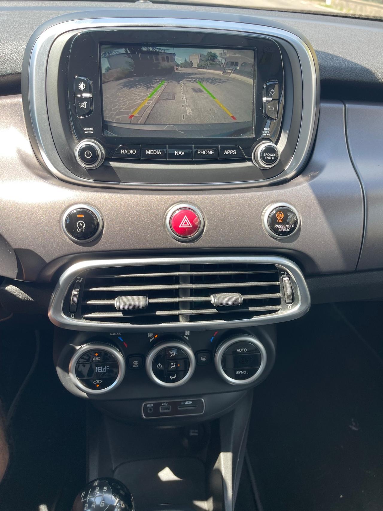 Fiat 500X 1.6 MultiJet 120 CV Lounge