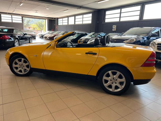 MERCEDES-BENZ SLK 230 1PROPRIETARIO MANUALE ! GIALLA ! INTROVABILE !