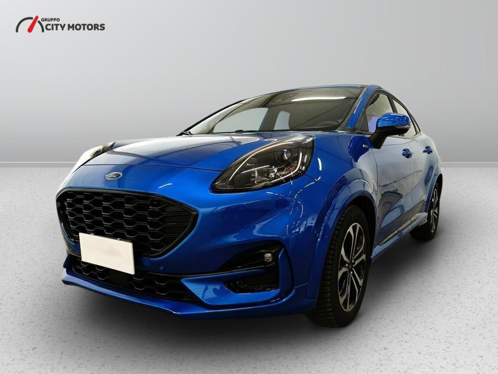 Ford Puma 1.0 EcoBoost Hybrid ST-Line