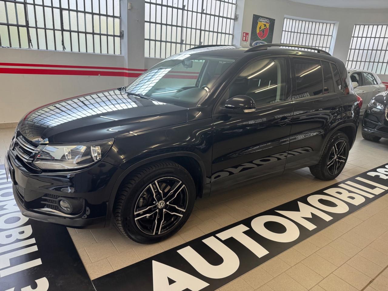 Volkswagen Tiguan 1.4 TSI 122 CV Trend & Fun BlueMotion Technology