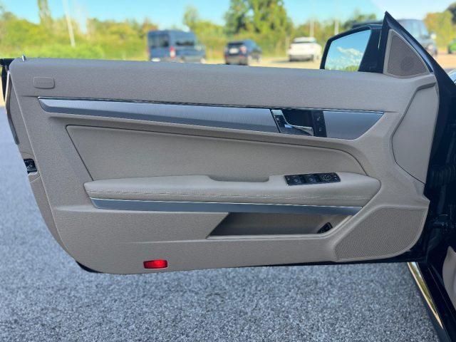 MERCEDES-BENZ E 350 CDI CABRIO BlueEFFICIENCY AVANTGARDE *SERVICE MB*