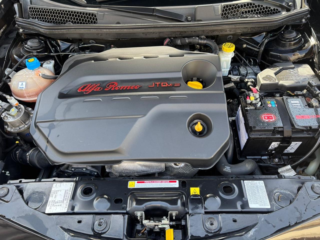 Alfa Romeo Giulietta 1.6 JTDm-2 120 CV Exclusive