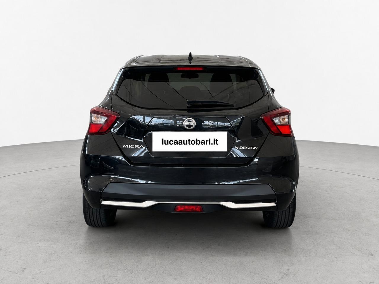 Nissan Micra IG-T 92 Xtronic 5 porte N-Design