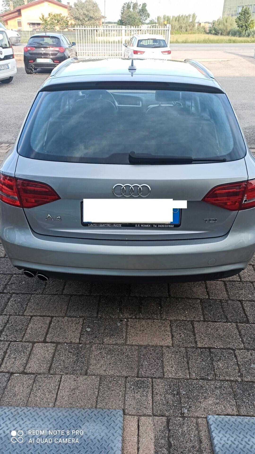 Audi A4 Avant 2.0 TDI clean diesel Advanced