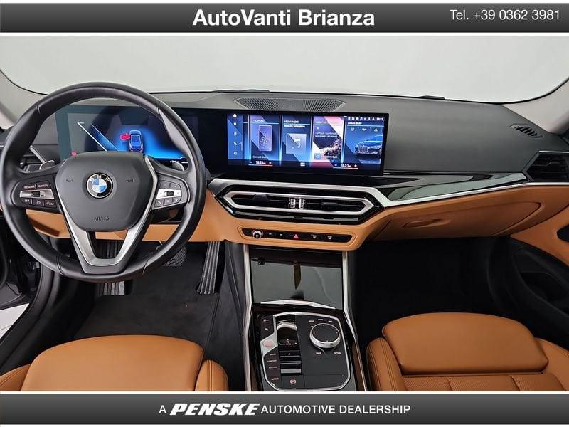 BMW Serie 4 Coupé 420d 48V Coupé Sport