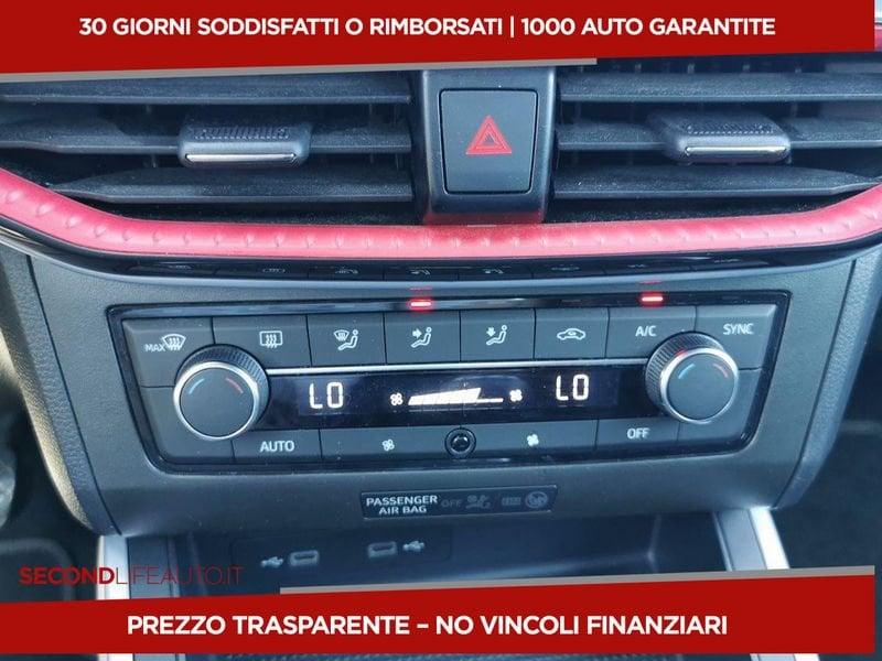 Seat Arona 1.0 tgi FR 90cv