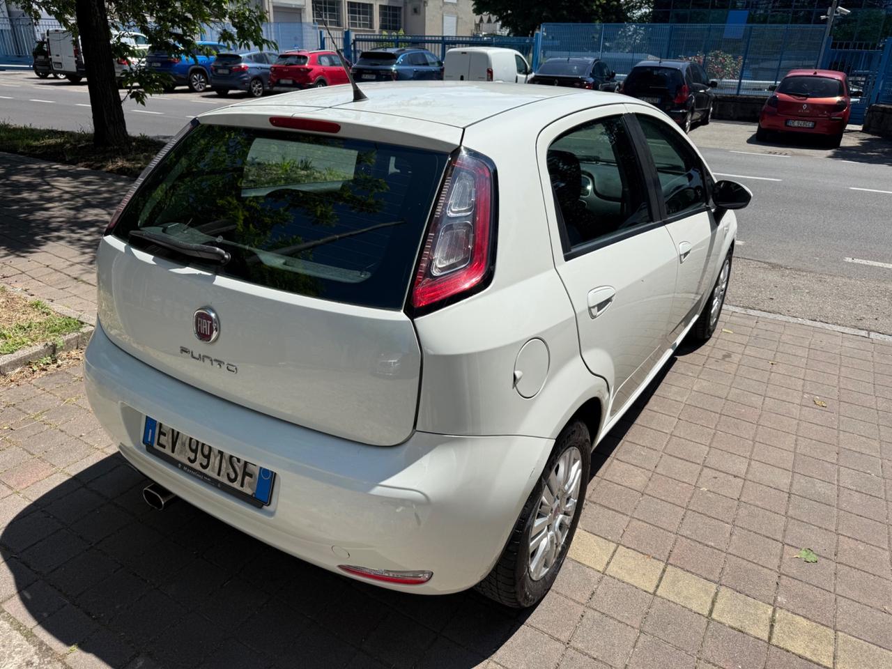 Fiat Punto 1.3 MJT II 75 CV 5 porte Street