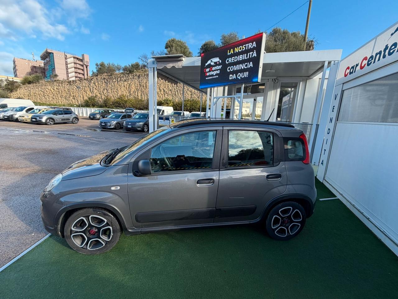 Fiat Panda 1.0 FireFly S&S Hybrid City Cross