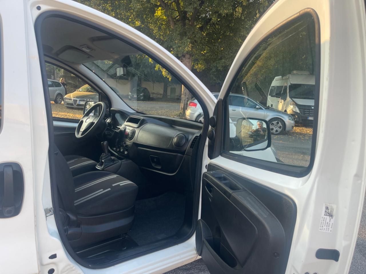 Fiat Fiorino 1.3 MJT 95CV Combi Semivetrato Neopatentati 5 posti 2011
