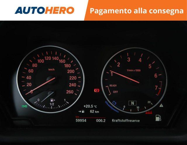 BMW X1 sDrive18i Advantage