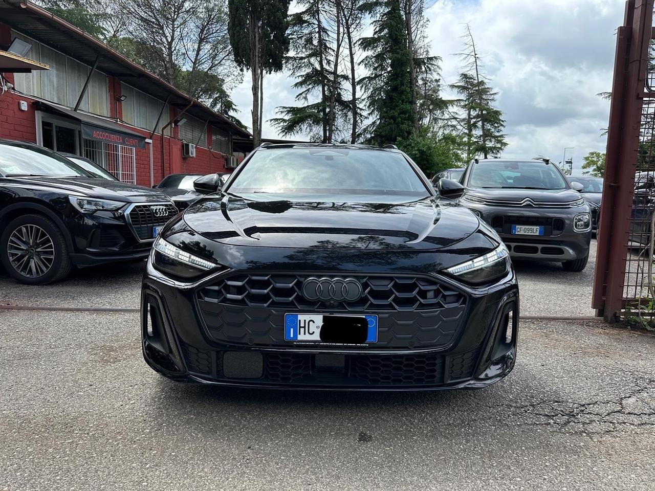 Audi A5 Avant TDI 150 kW mHEV+ S tronic quattro Line italiana *promo* tetto con trasparenza dinamica
