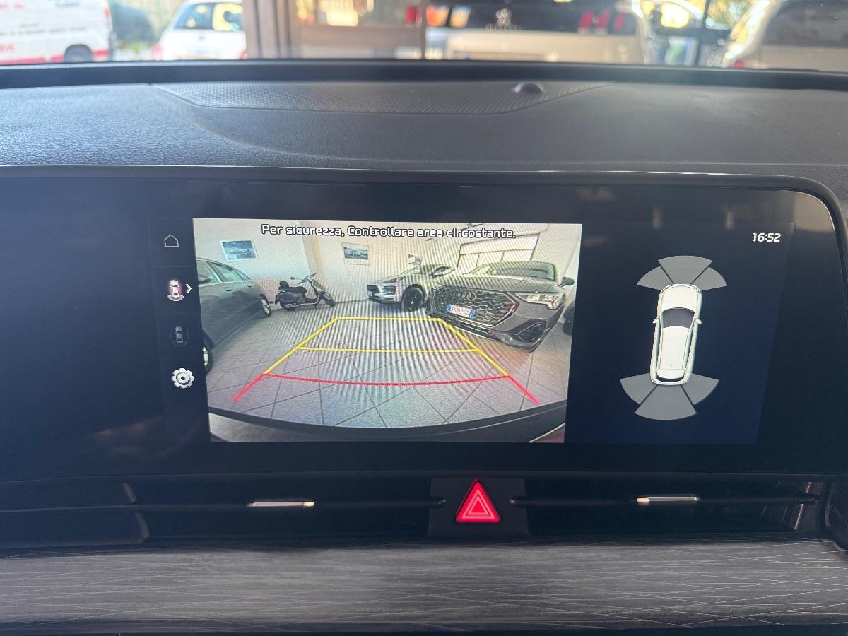 KIA SPORTAGE 1.6 CRDI DCT HYBRID Business UNICO PROPRIETARIO/ NAVI/ CARPLAY/ LED