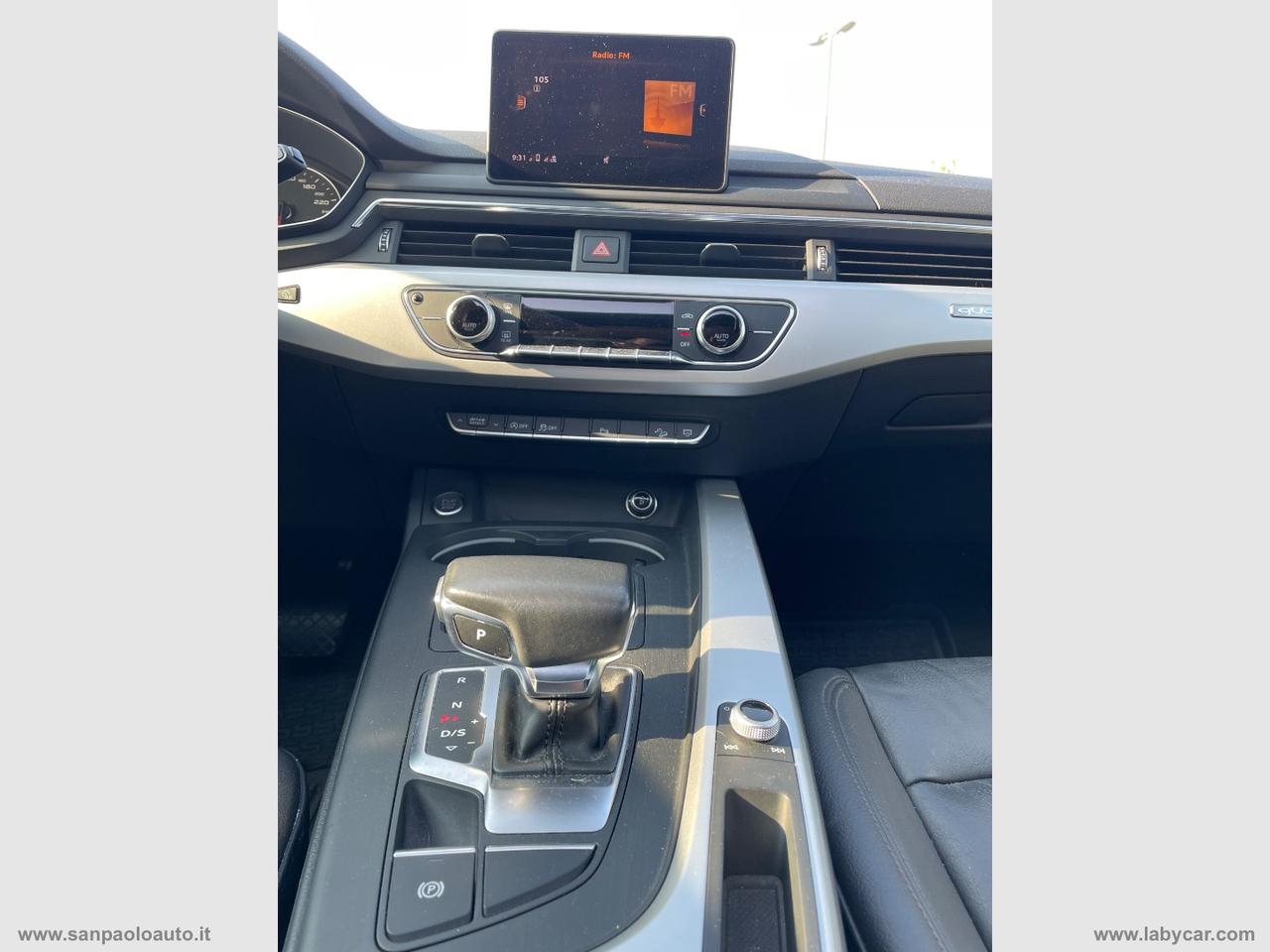 AUDI A4 allroad 2.0 TDI 190 CV S tronic