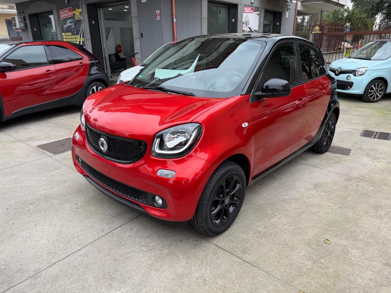 Smart ForFour 90 0.9 Turbo twinamic Passion