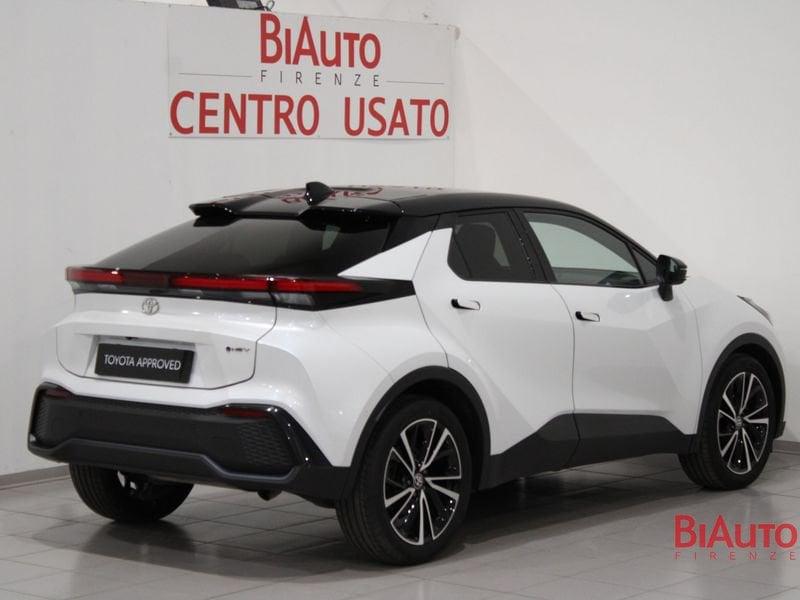 Toyota C-HR C-HR 1.8 hev Lounge fwd e-cvt