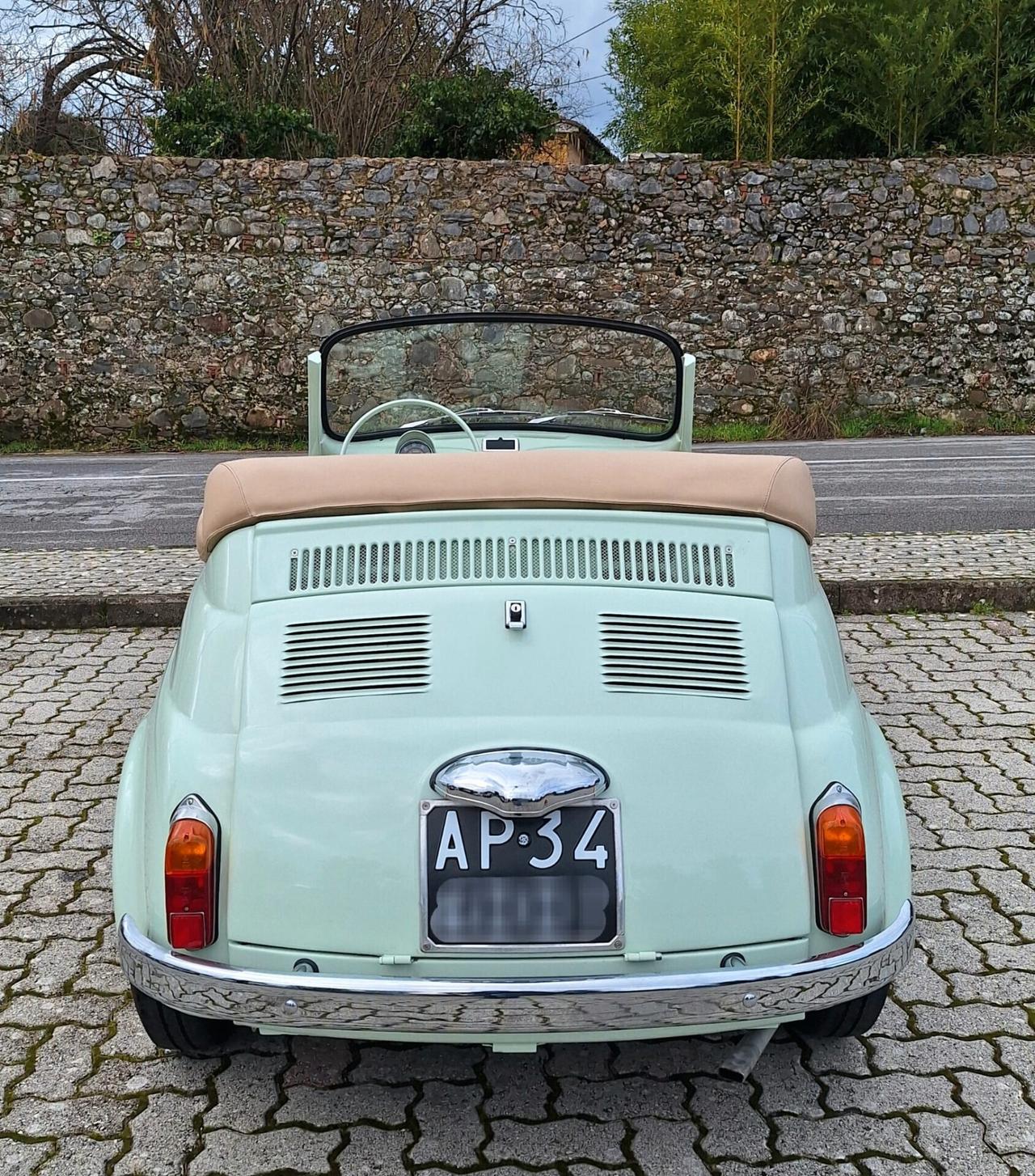 Fiat 500 Mod. Jolly Spiaggina N