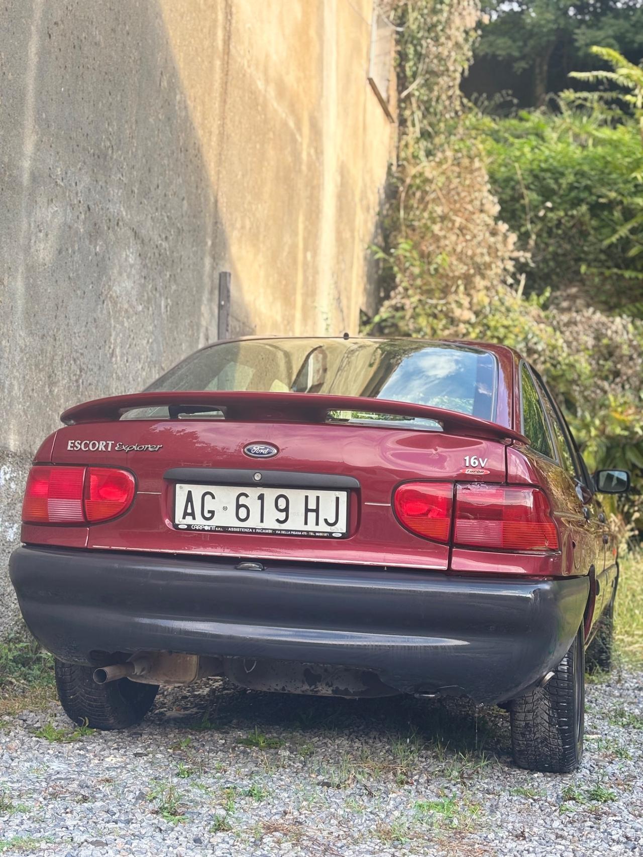 Ford Escort 1.6 16V GPL