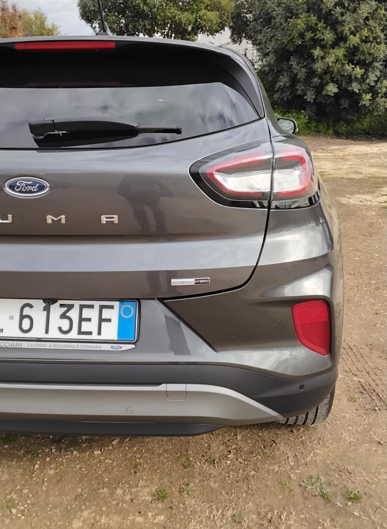 Ford Puma 1.0 EcoBoost Hybrid 125 CV S&S Titanium X