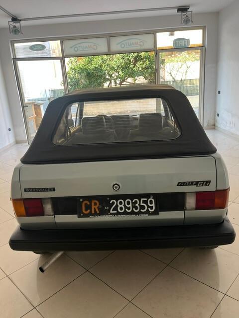 Volkswagen Golf Cabriolet 1600 GLI