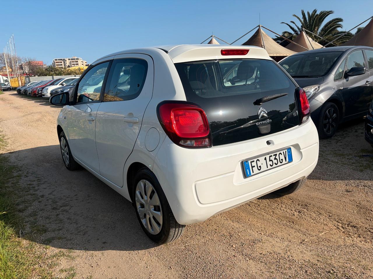 CITROEN C1 1.0 68CV ANNO 2016 GARANTITA