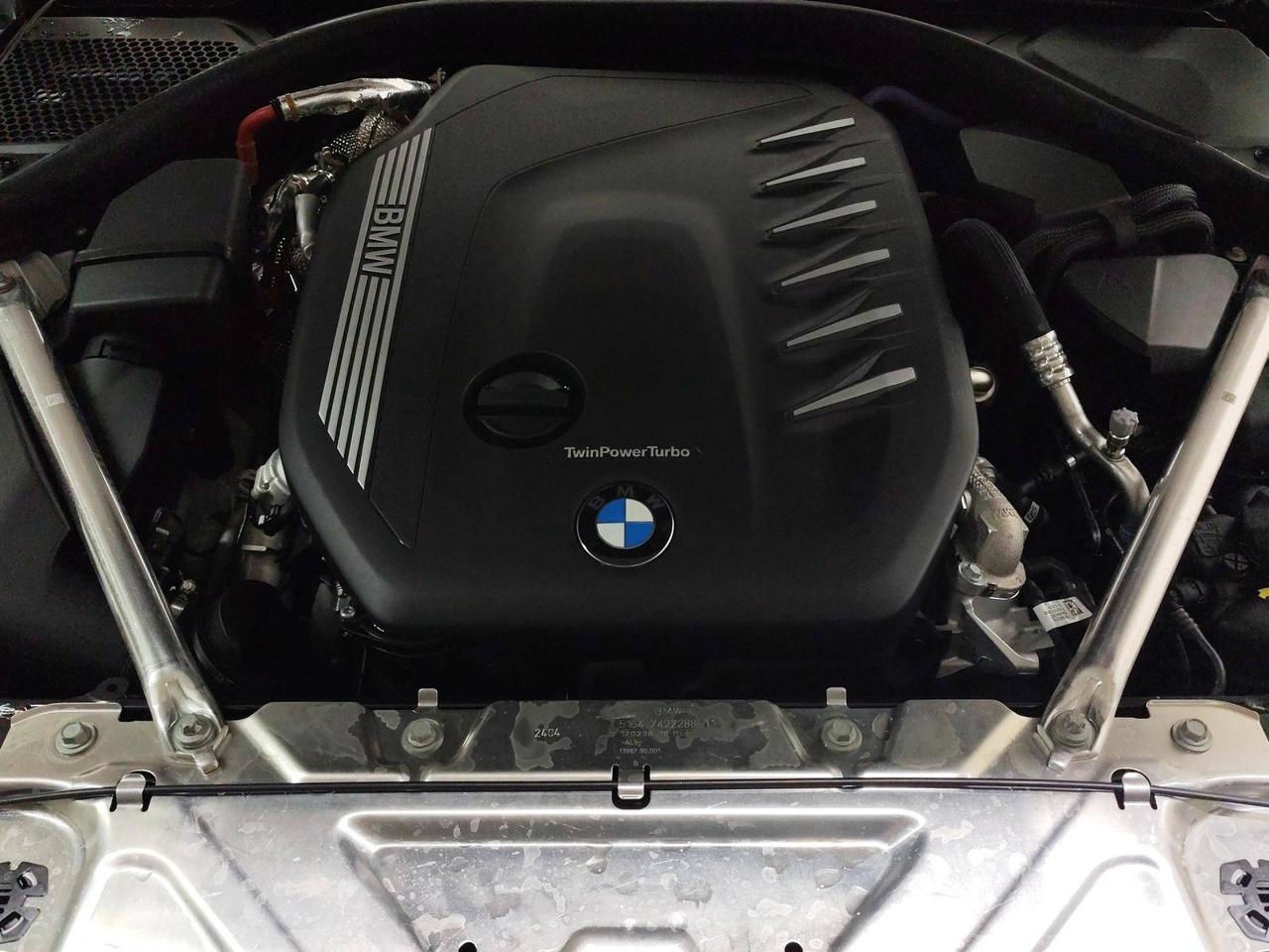 BMW Serie 4 430d xDrive Coupè 48V MSport Pro