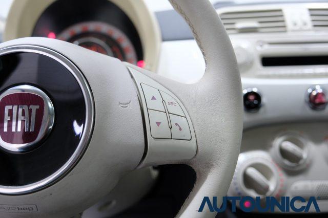 FIAT 500 1.2 LOUNGE AUTOMATICA TETTO PANORMA NEPATENTATI