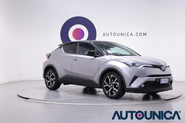 TOYOTA C-HR 1.8 HYBRID E-CVT LOUNGE FARI LED NEOPATENTATI