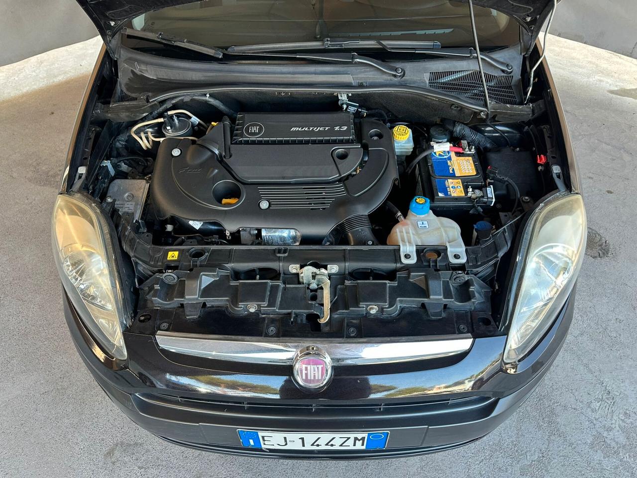 Fiat Punto Evo 1.3 MJT SeS Emotion