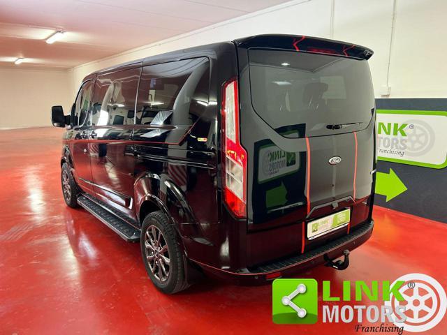 FORD Tourneo Custom 2.0 TDCi 185CV PC Titanium X Blue Hybrid GANCIO