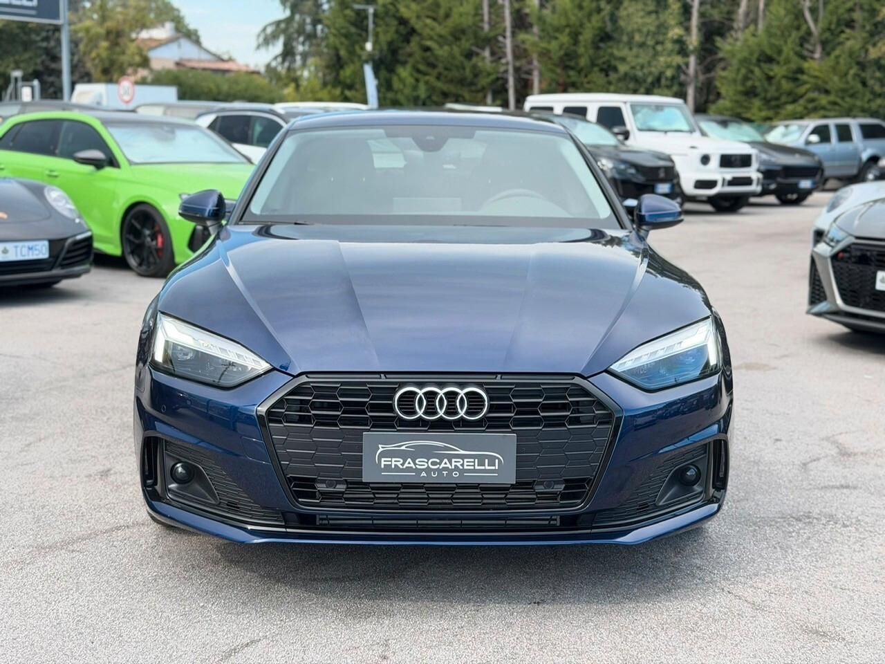 Audi A5 5 Sportback 2.0 tfsi mhev Business cv 150/km 7100 reali