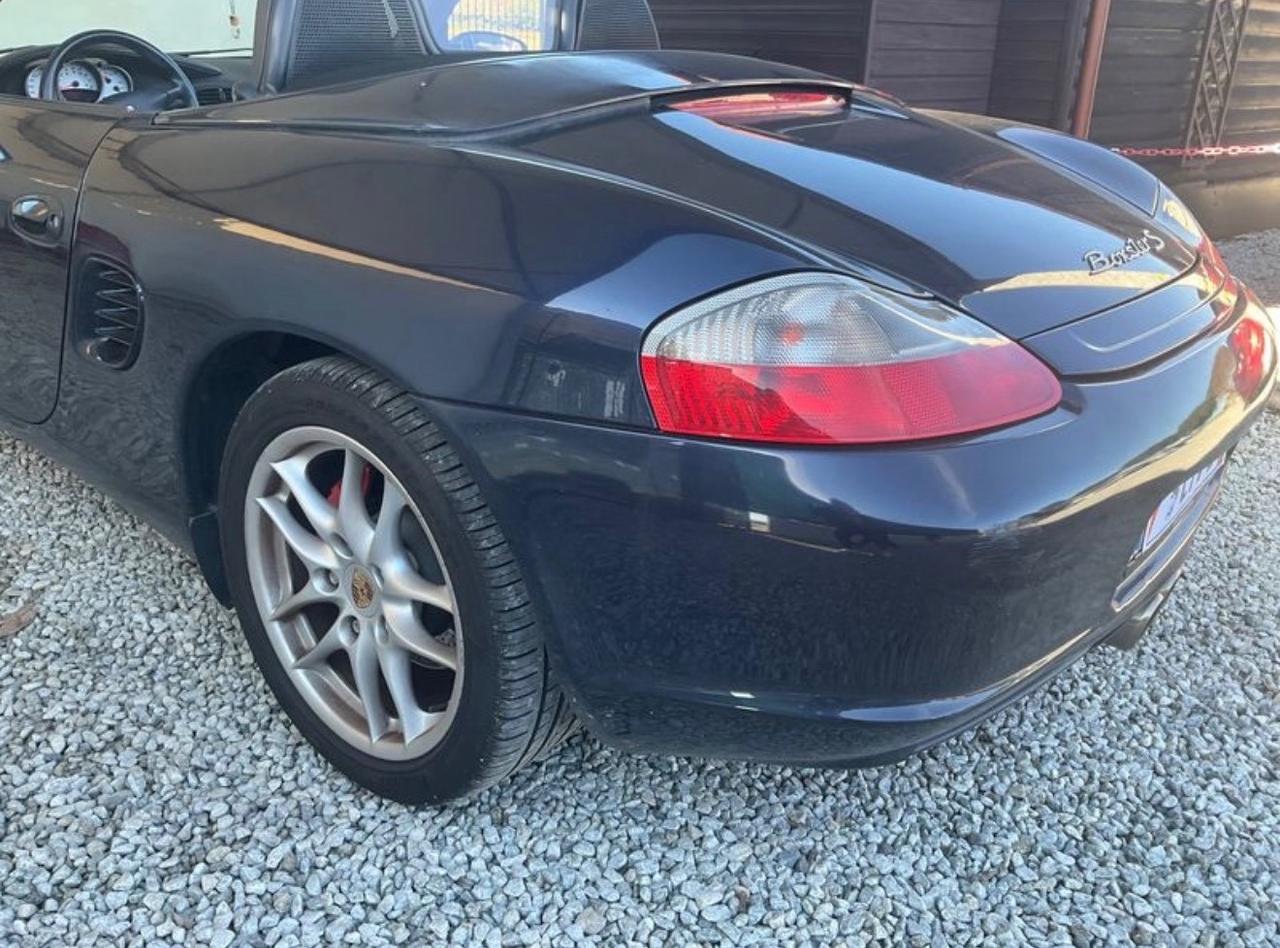 Porsche Boxster 3.2i 24V cat S