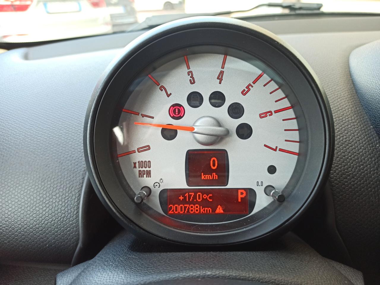 Mini Cooper D Countryman 2.0 Automatica