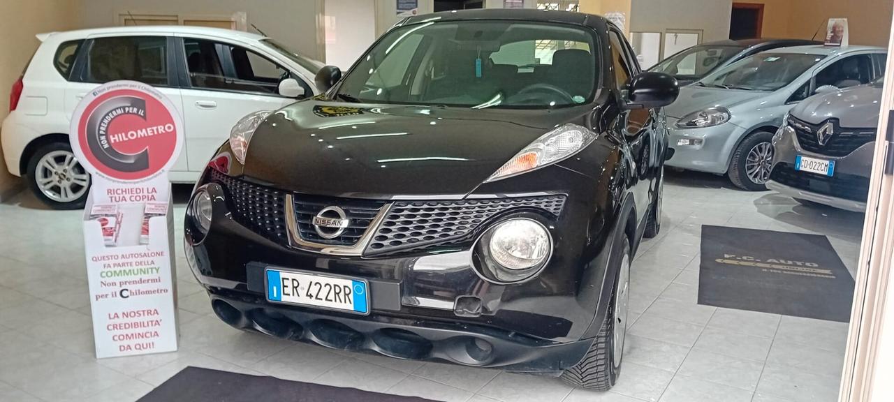 Nissan Juke 1.6 GPL Eco Acenta