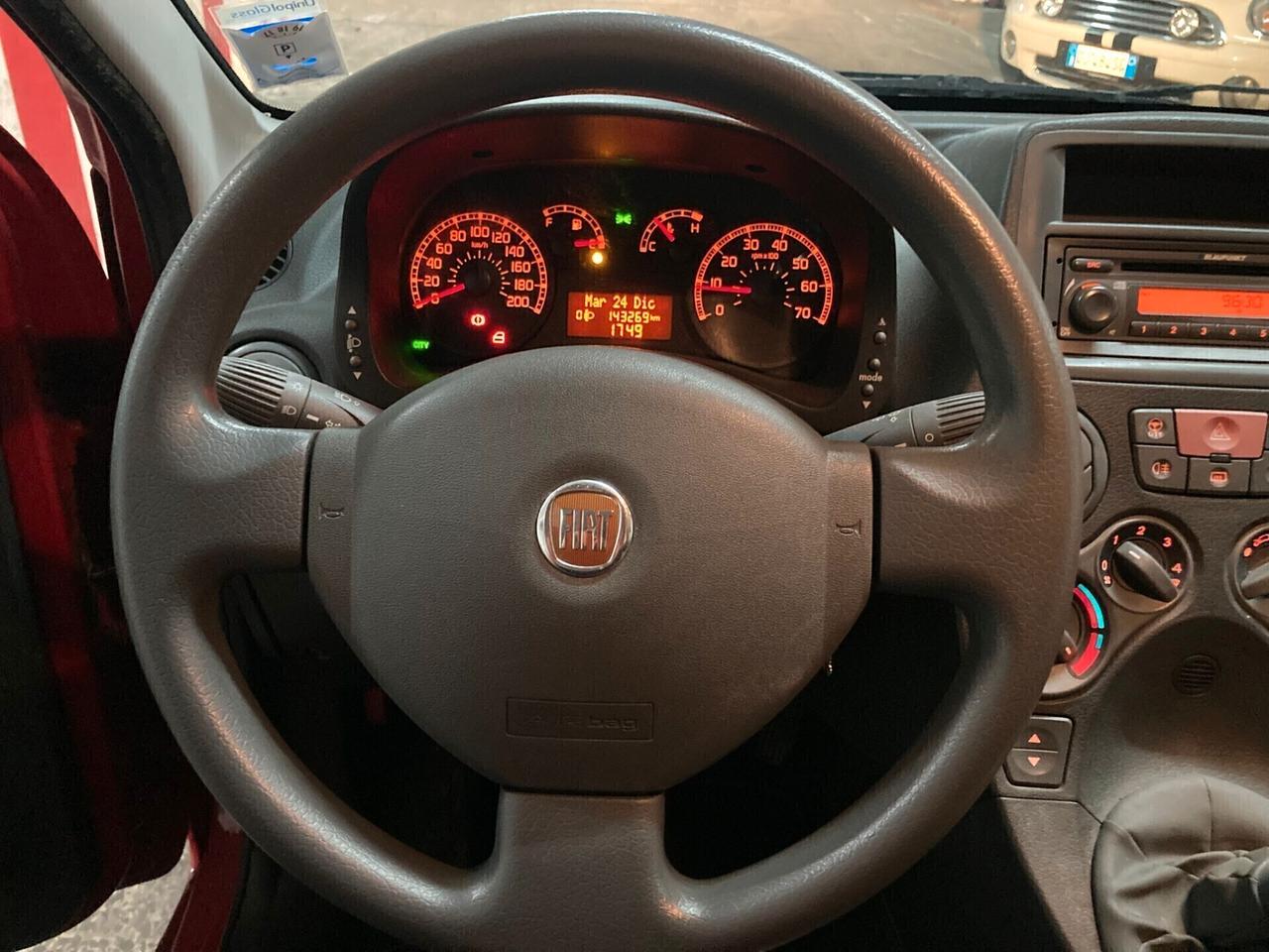 Fiat Panda 1.1 GPL - IDEALE X NEOPATENTATI - 2009