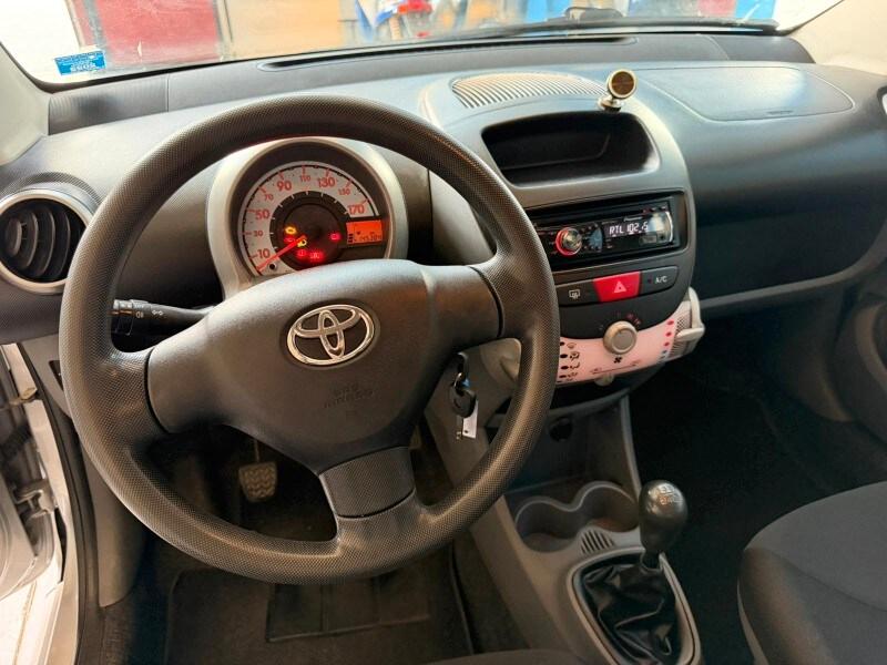 TOYOTA Aygo 1ª serie Aygo 1.0 12V VVT-i 5 port...