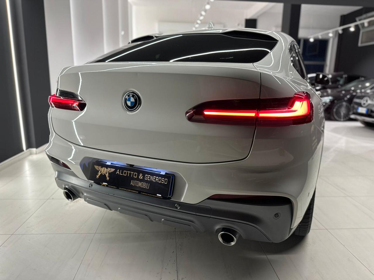 Bmw X4 xDrive20d 2.0 190 CV Msport 2020