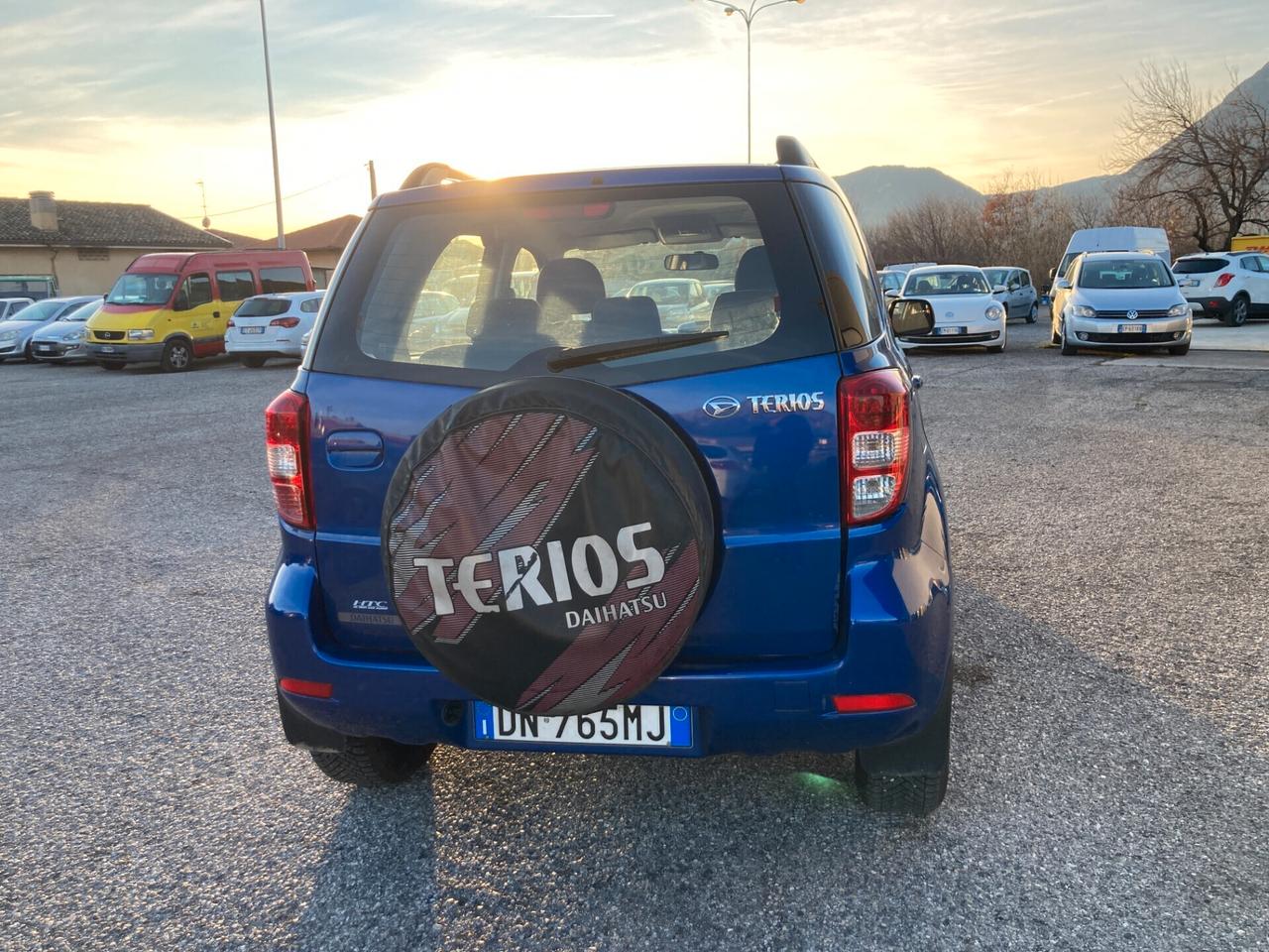 Daihatsu Terios 1.5 4WD SX Green Powered 4x4