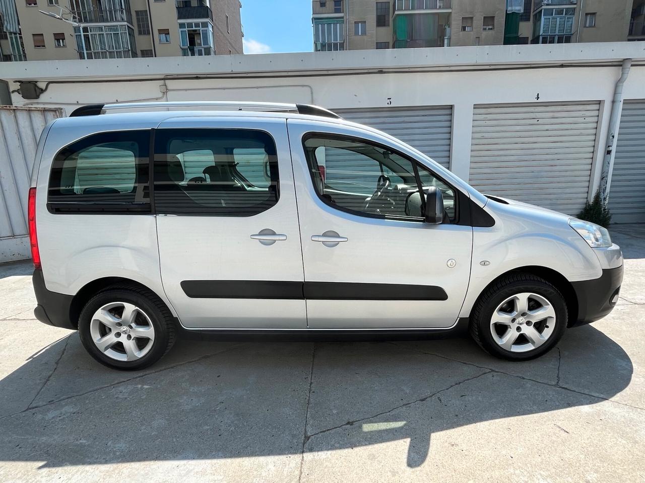 Peugeot Partner Tepee 1.6 VTi 120CV Outdoor GPL