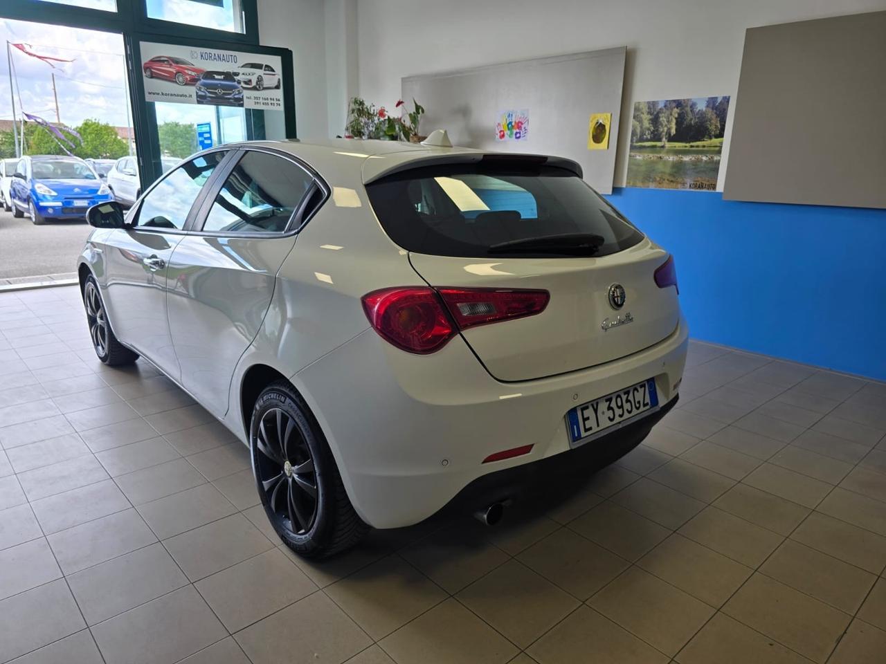 Alfa Romeo Giulietta 1.6 JTDm-2 105 CV Exclusive